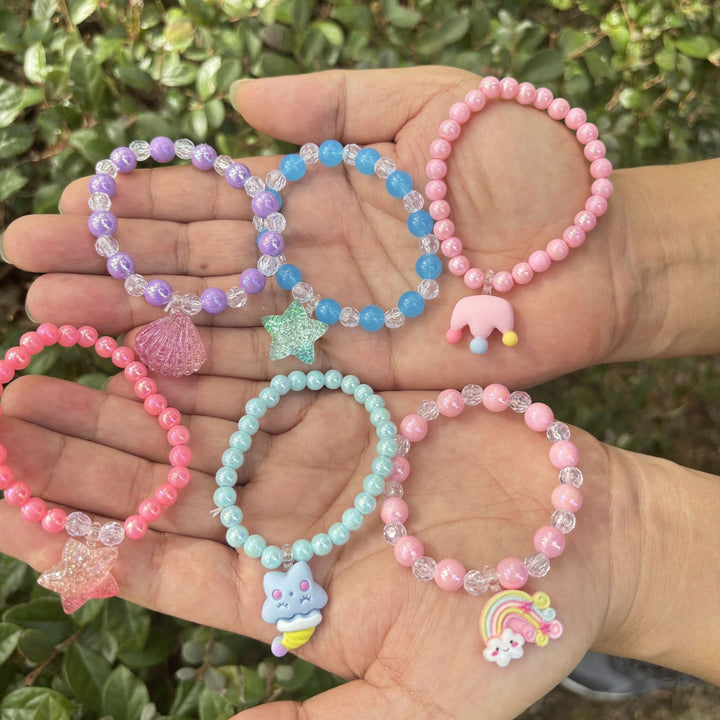 Süßes Armband mit Elefantenanhänger Aus Glas Karnz