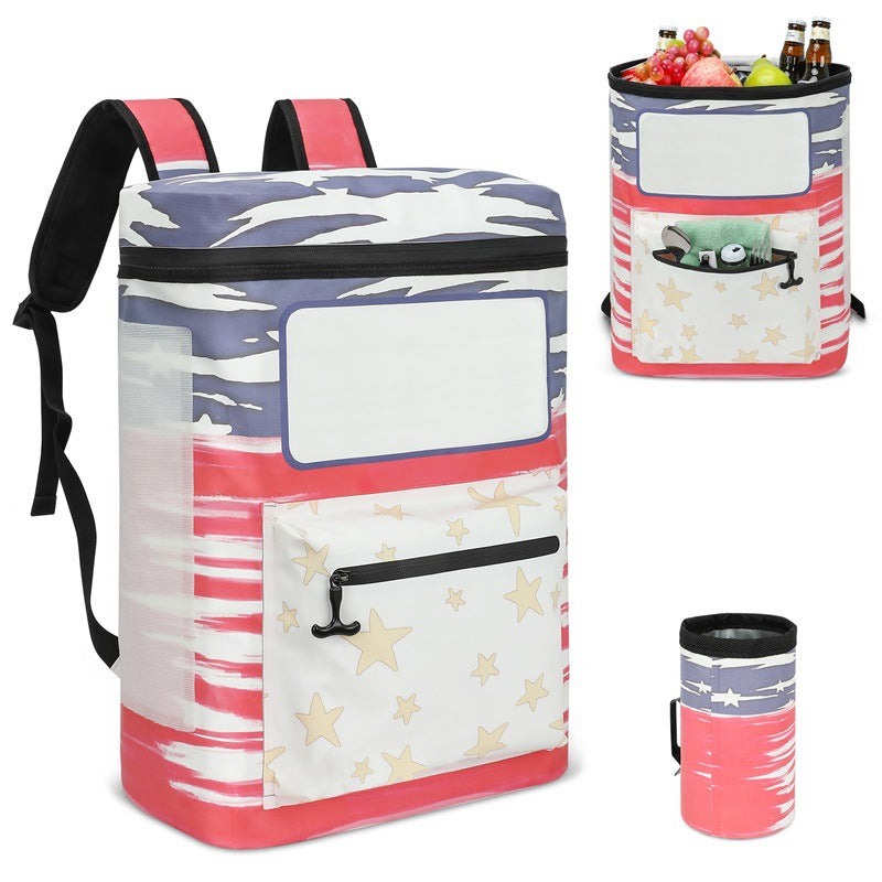 Isolierte Picknick-Rucksack-Kühler Karnz 1789745129