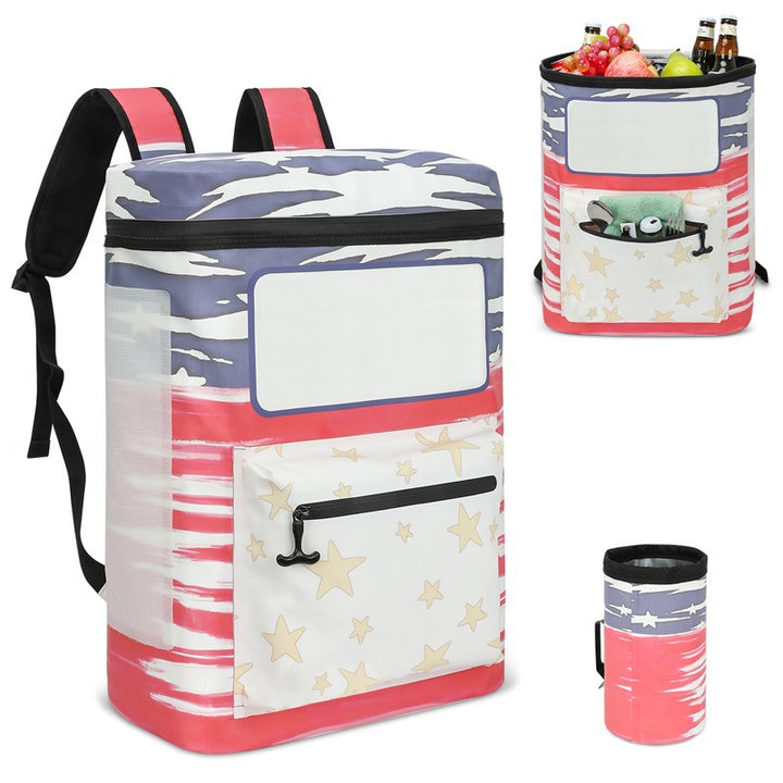 Isolierte Picknick-Rucksack-Kühler Karnz 1789745129