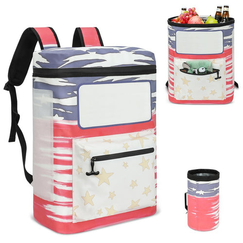 Isolierte Picknick-Rucksack-Kühler Karnz 1789745129
