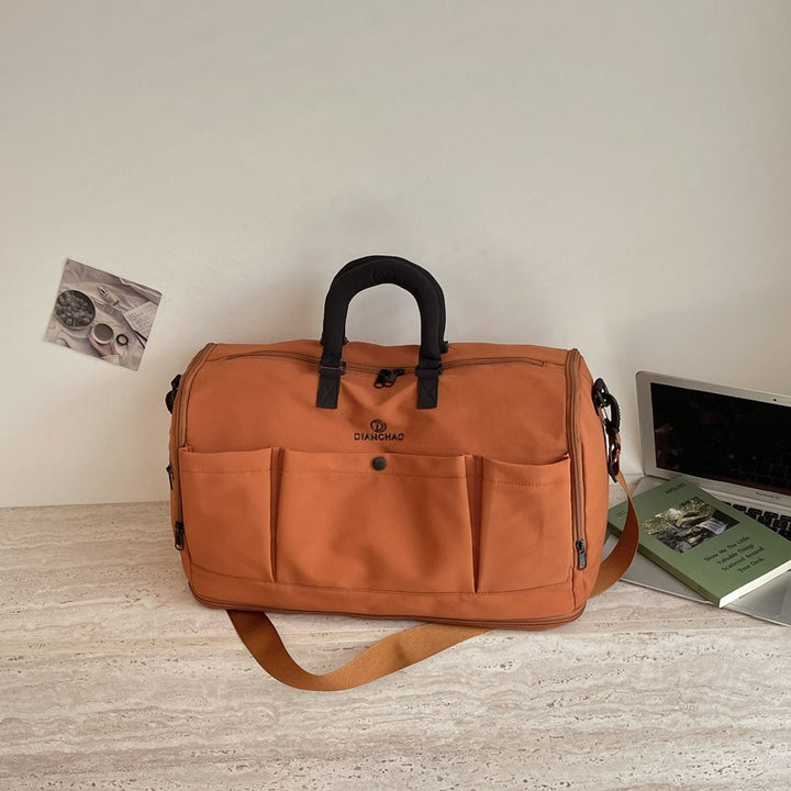 Mehrfach-Taschen Wochenend-Duffel