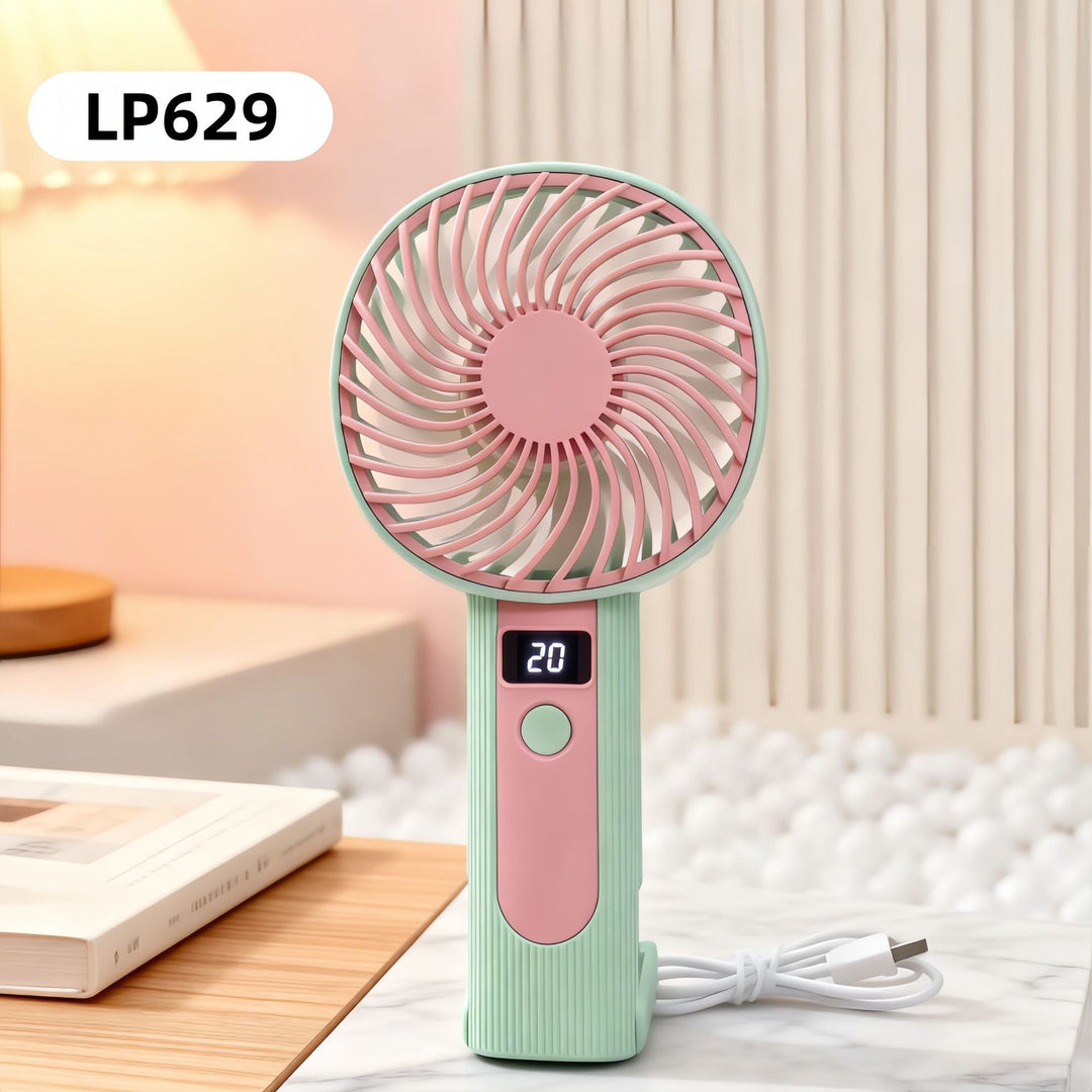 Damen Tragbarer USB Ventilator Karnz