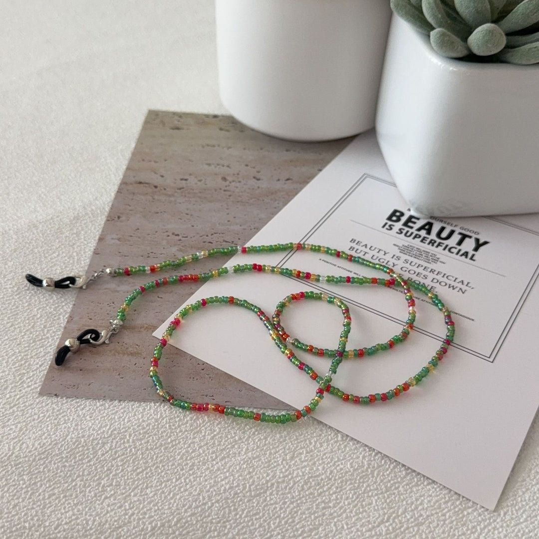 Beaded Brillen Kette Karnz