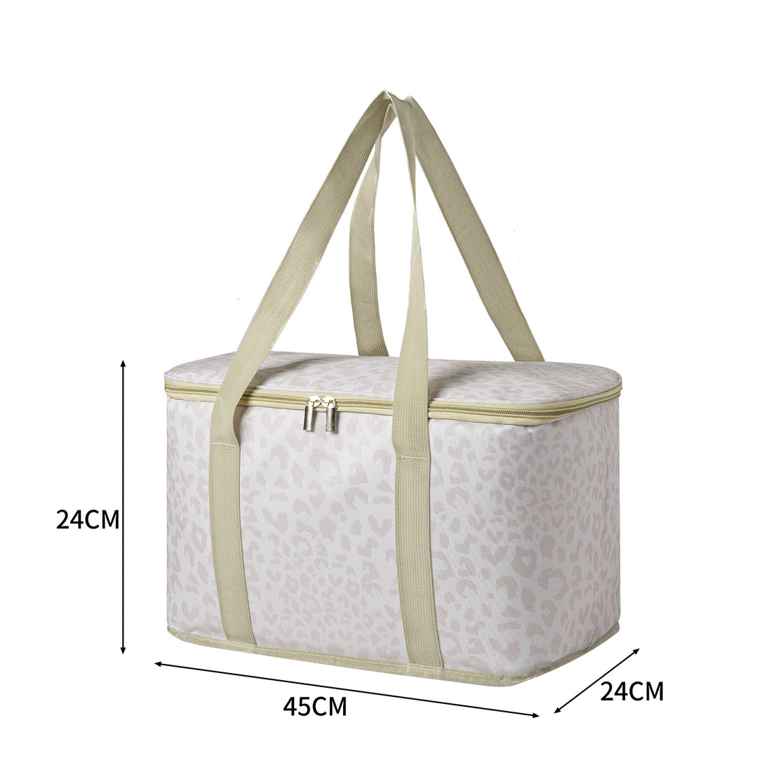 Unisex Kühltasche mit isolierter Innenausstattung und robusten Griffen Karnz