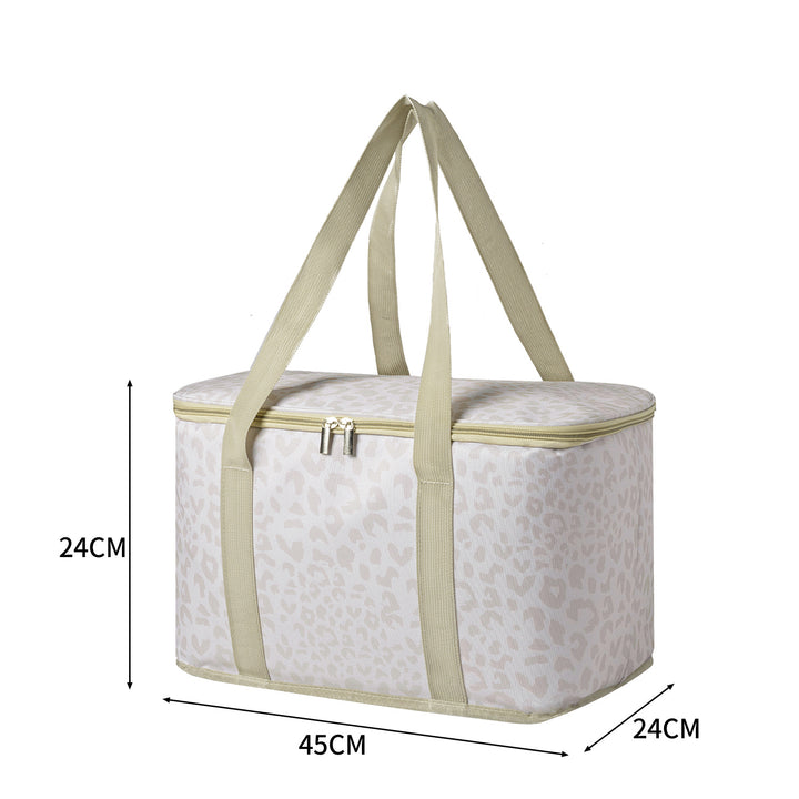 Unisex Kühltasche mit isolierter Innenausstattung und robusten Griffen Karnz