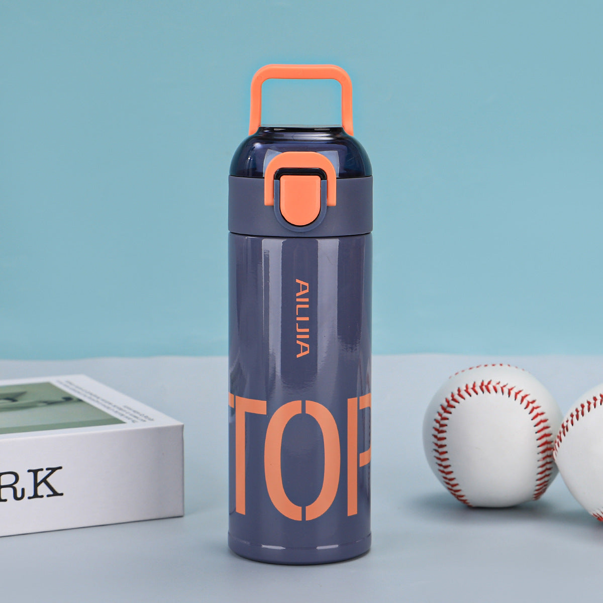 Damen Innovative Getränkeflasche mit Umklappverschluss Karnz