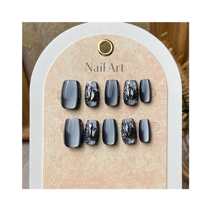 Elegantes dekoratives Press-On Nagelkunst-Set 1790727177