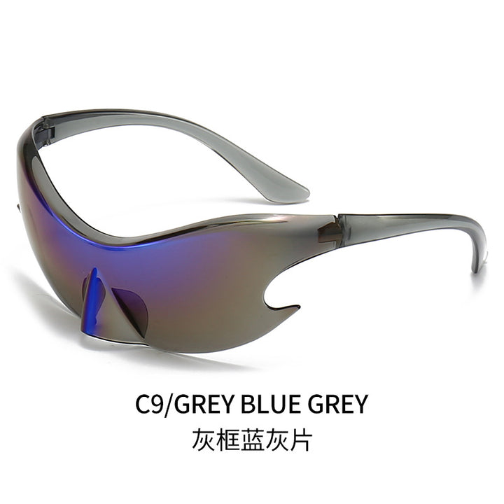 Damen Sportliche Performance-Sonnenbrille Karnz