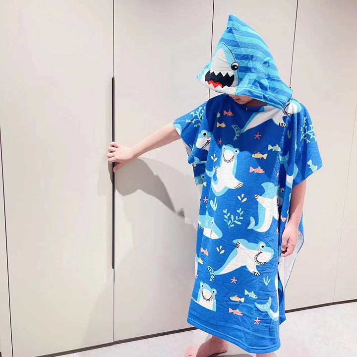 Kids Duschponcho Karnz