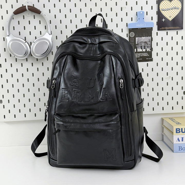 Premium Leder Rucksack Karnz