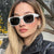 Damen modische Sonnenbrille mit stylishen polarisierenden Gläsern Karnz