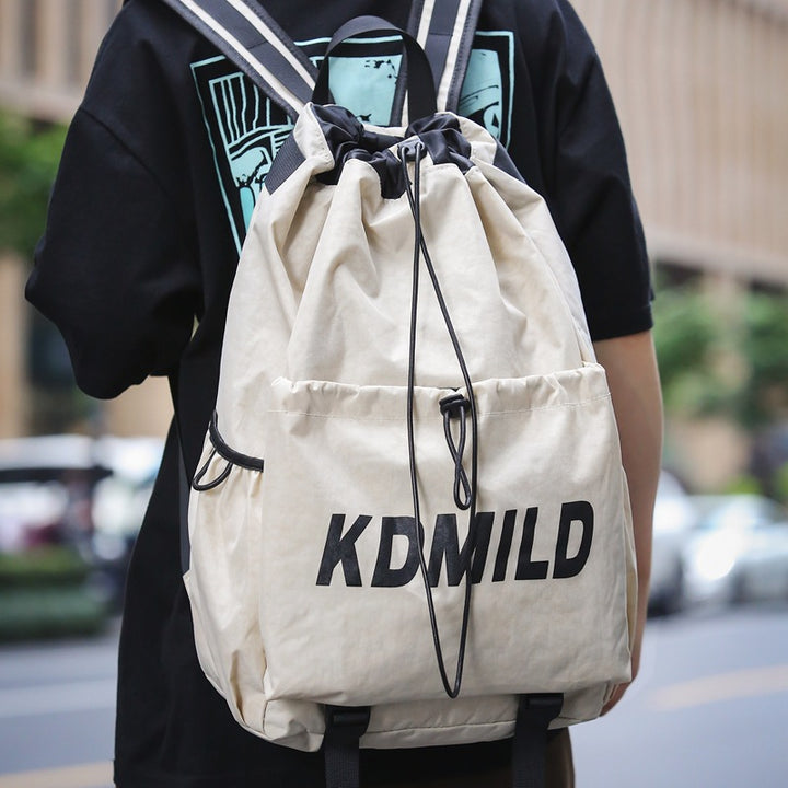 Leichtgewichtige Drawstring Rucksack Karnz