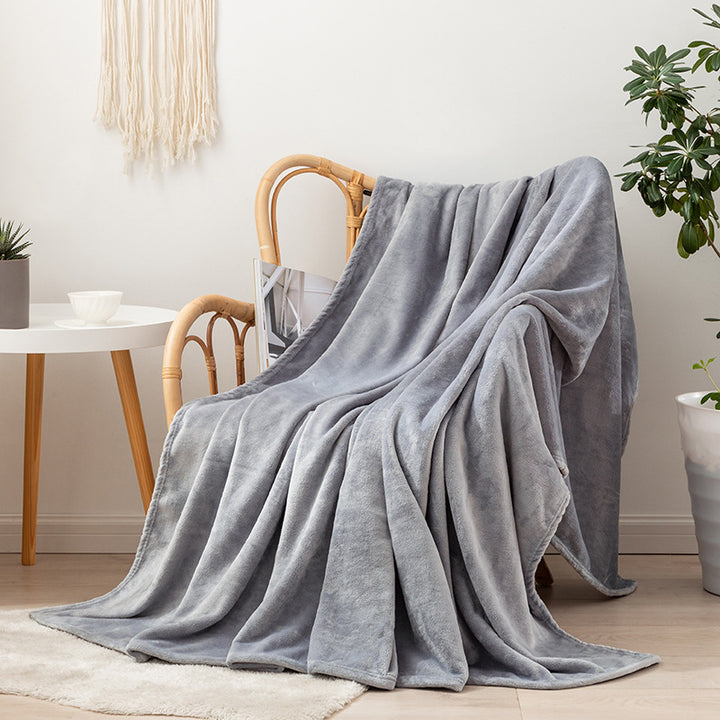 Gemütliche Fleece-Decke