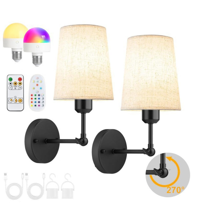 Moderne verstellbare Wandlampe Wandleuchte