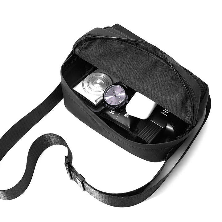 Schultertasche mit Multifunktionalem Design Karnz