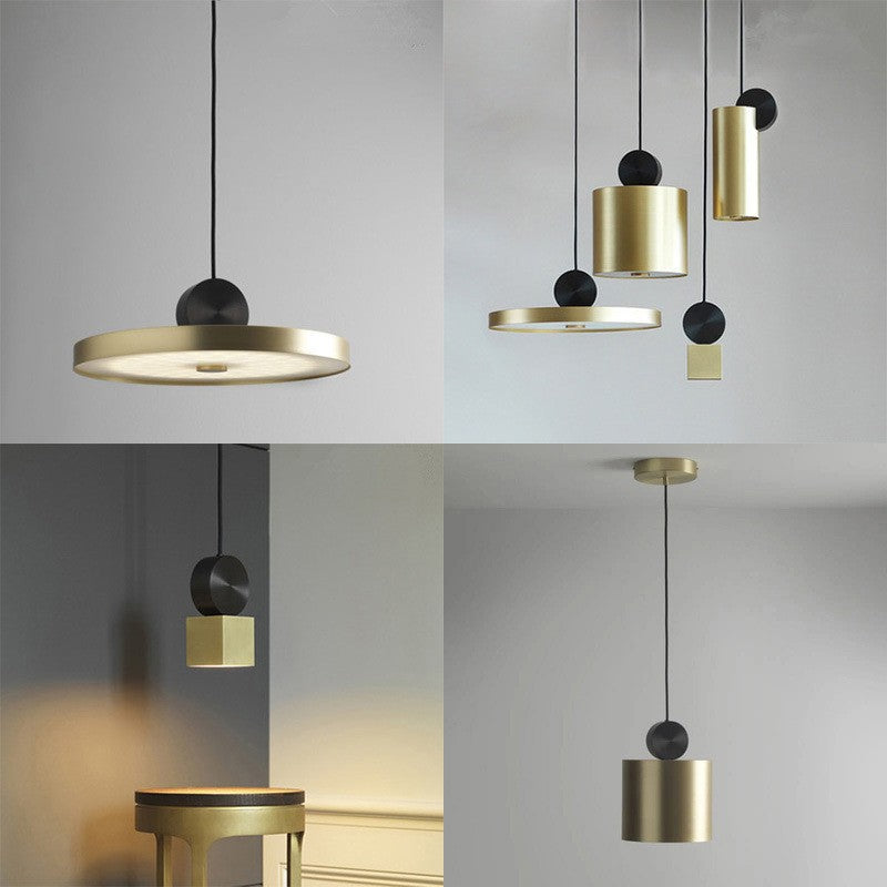 Moderne Kreis Pendant Licht
