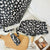 Damen Faltbare Einkaufstasche mit charmantem Blumendesign Karnz
