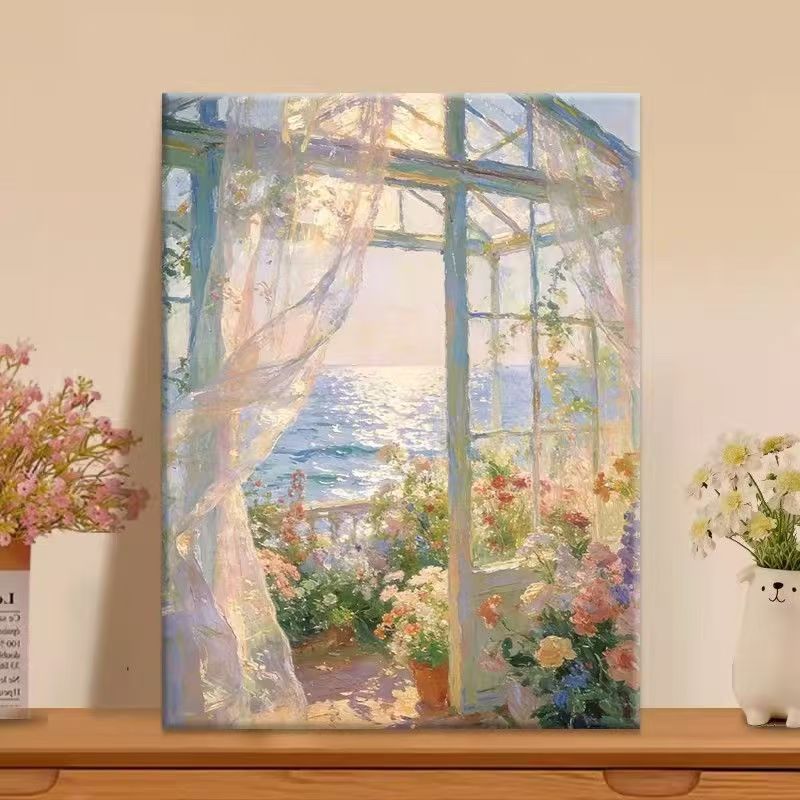 Coastal Breeze Wandkunst Karnz
