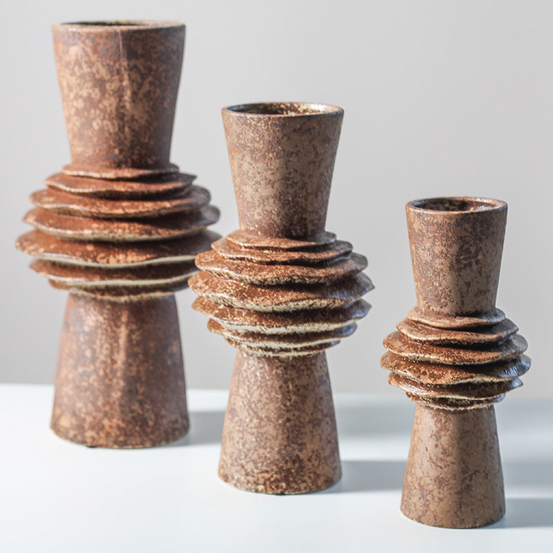 Künstlerische Skulpturale Keramikvase