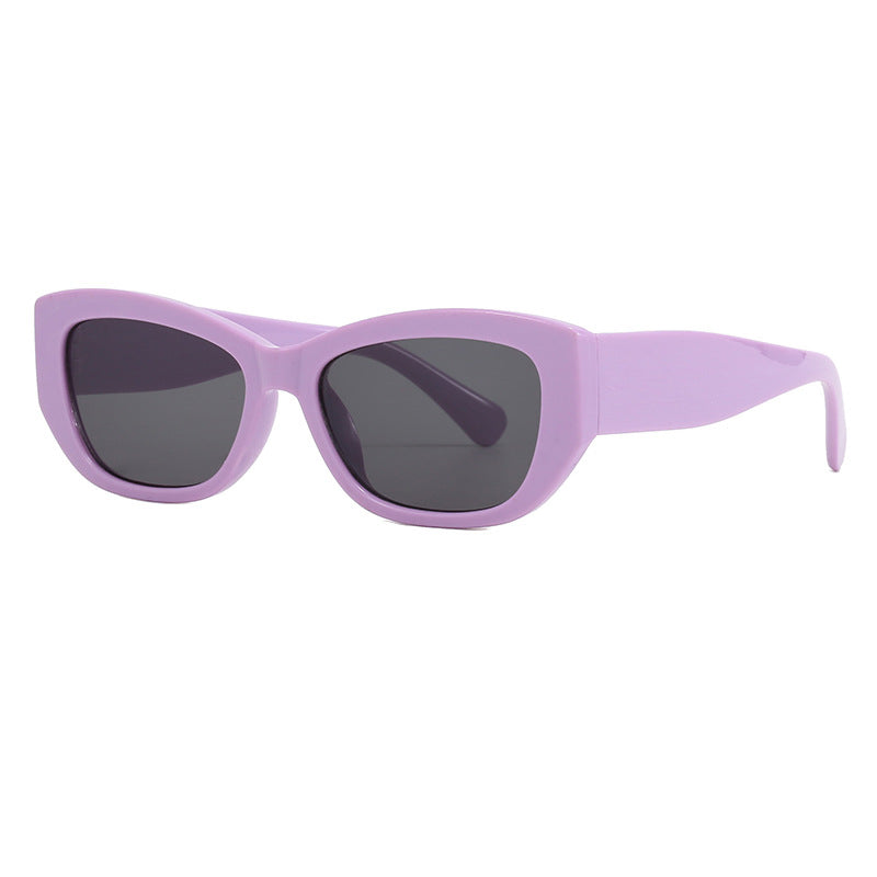Damen modische Cat-Eye Sonnenbrille aus robustem Kunststoff Karnz