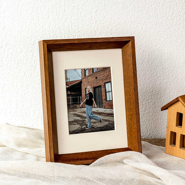 Holzfotorahmen für Wohnkultur-Display