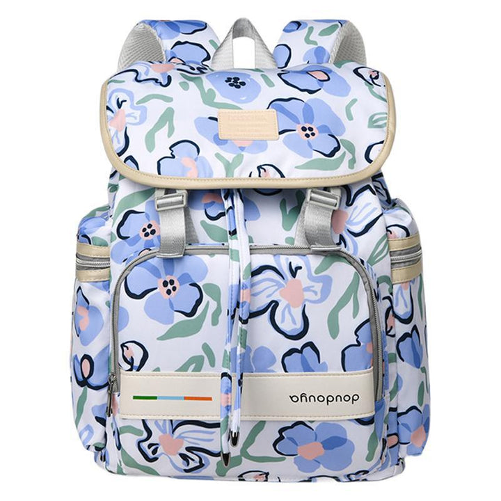 Vielseitiger Grafikdruck-Rucksack Karnz