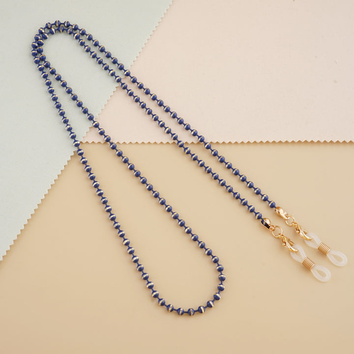 Stylische Perlen-Brillenband Karnz