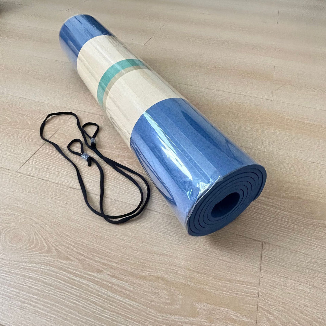 Premium Yoga-Matte mit Rutschfester Oberfläche und Tragegurt Karnz