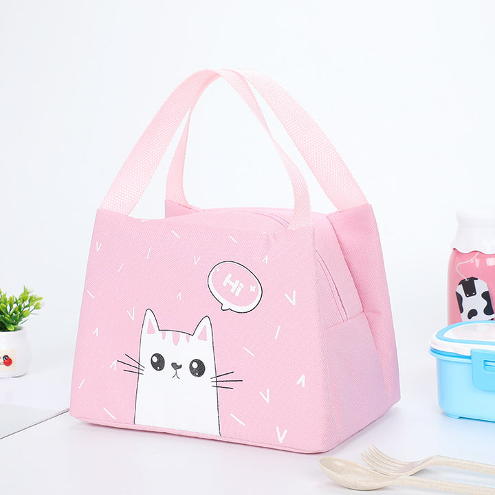 Süße Bärenprint isolierte Lunch-Tasche Karnz