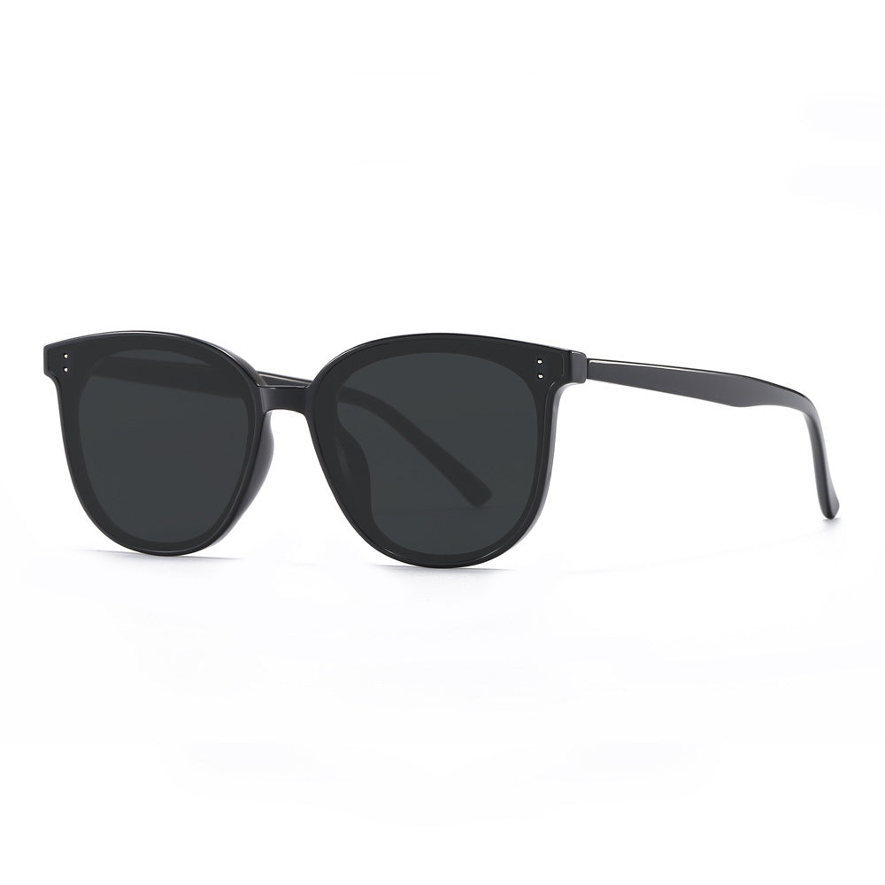 Damen Modische quadratische Sonnenbrille mit robustem Rahmen und UV-Schutz Karnz