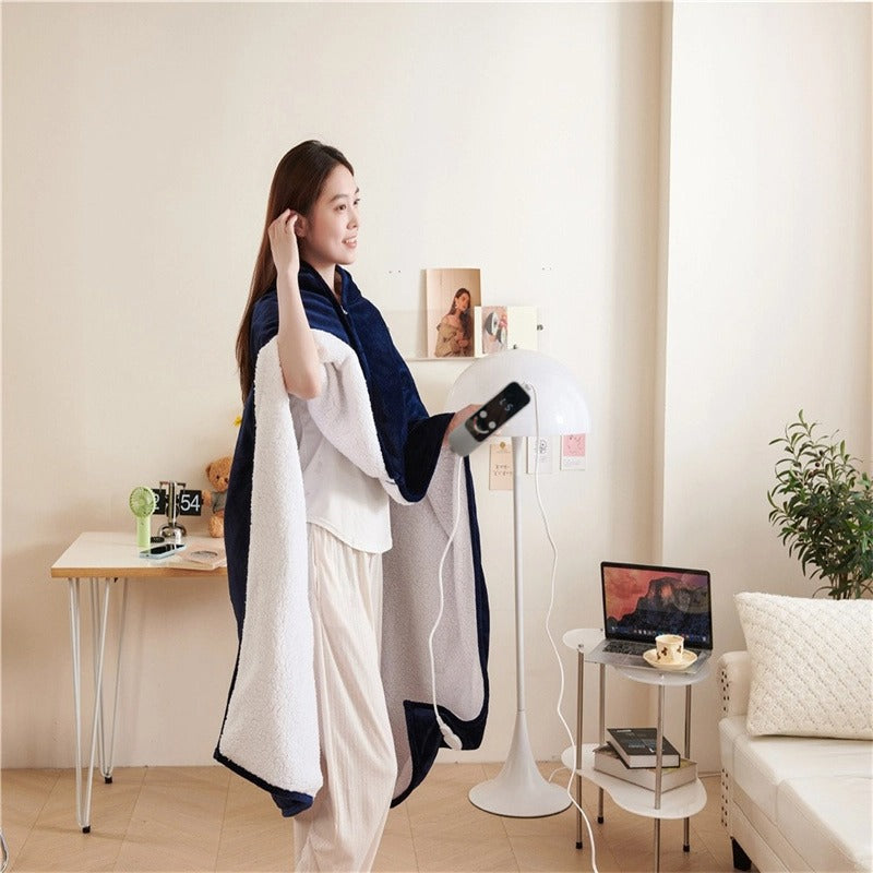 Heated Fleece Blanket Karnz