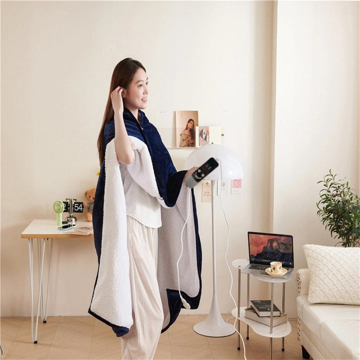 Heated Fleece Blanket Karnz