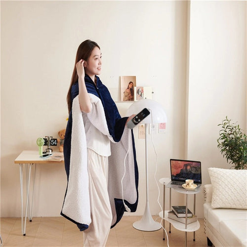 Heated Fleece Blanket Karnz
