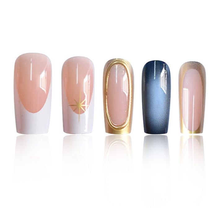 Elegantes Press-On Nail Set Karnz