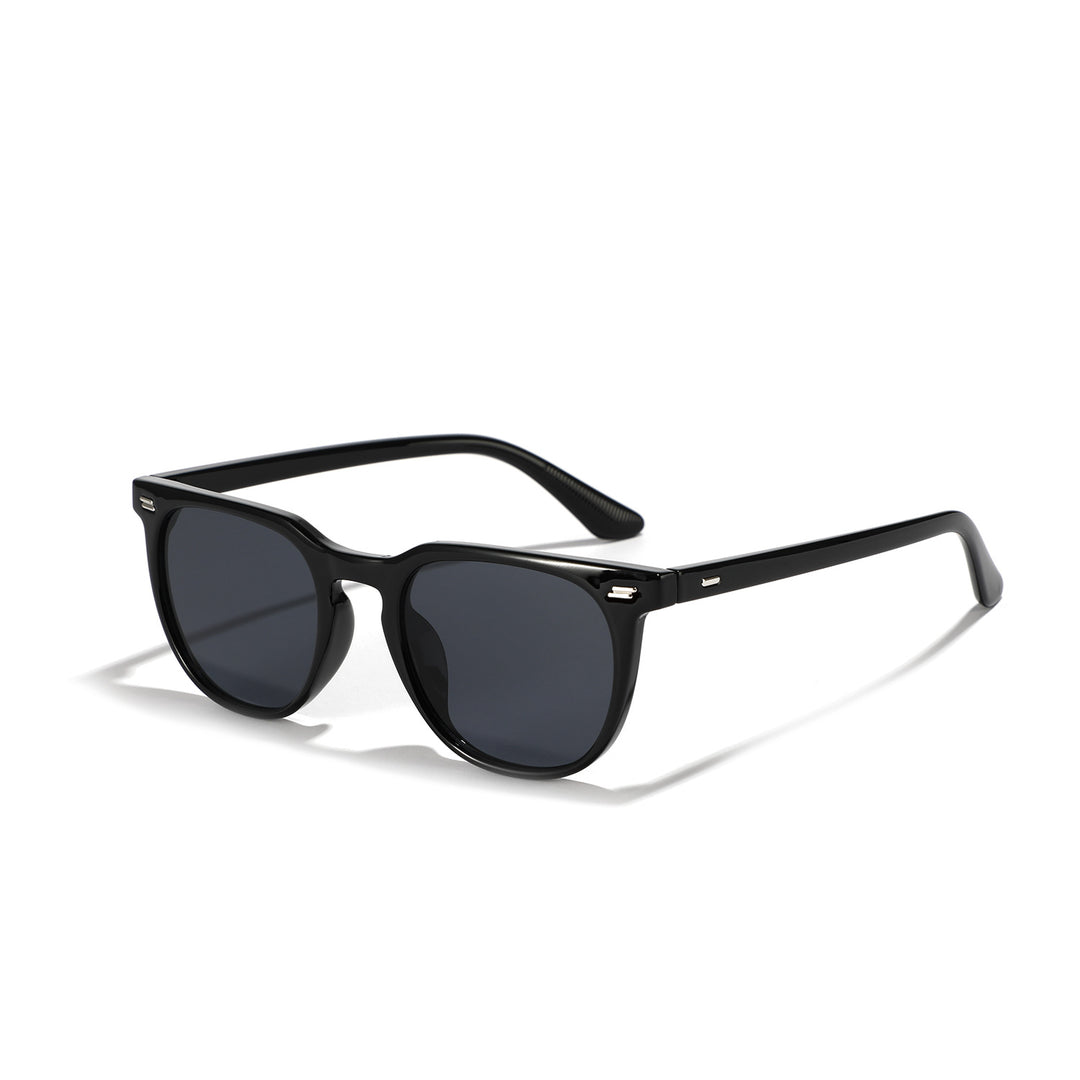Damen Designer-Sonnenbrille mit einzigartigem Muster und polarisierten Gläsern Karnz