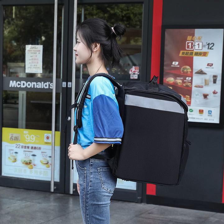 Unisex Kühltasche mit mehreren Fächern und gepolstertem Tragegriff Karnz