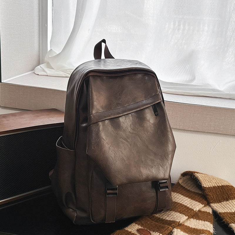 Moderner Leder-Rucksack Karnz