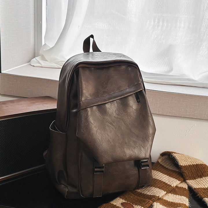 Moderner Leder-Rucksack Karnz
