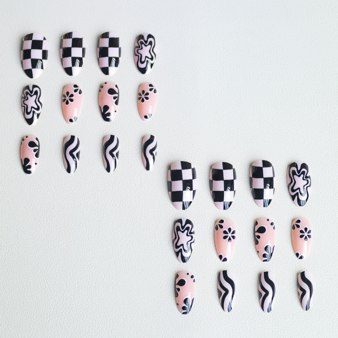 Künstlerisches Nageldesign Set  1790958040