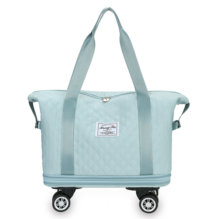 Gepolsterte rollende Reisetasche