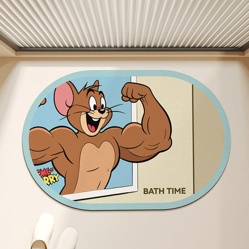 Cartoon-Charakter-Badmatte  1789749580