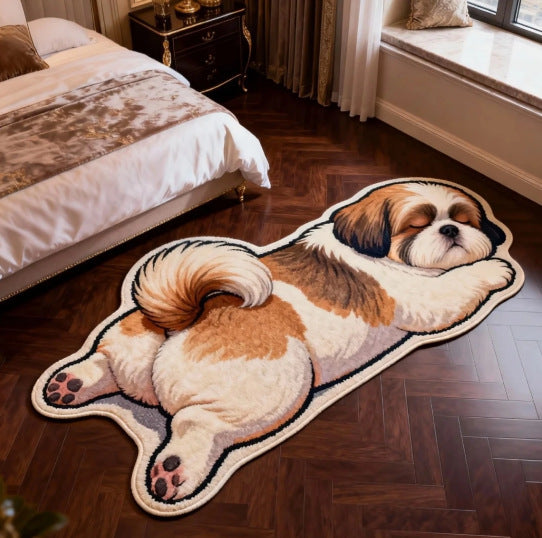 Hundethemen Dekoteppich