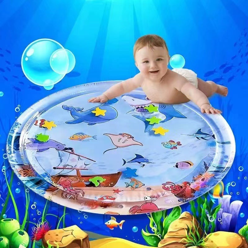 Unisex Wasserspielmatte für Kinder mit maritimen Motiven Karnz