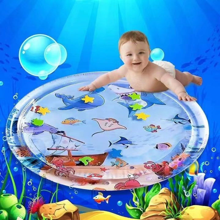 Unisex Wasserspielmatte für Kinder mit maritimen Motiven Karnz