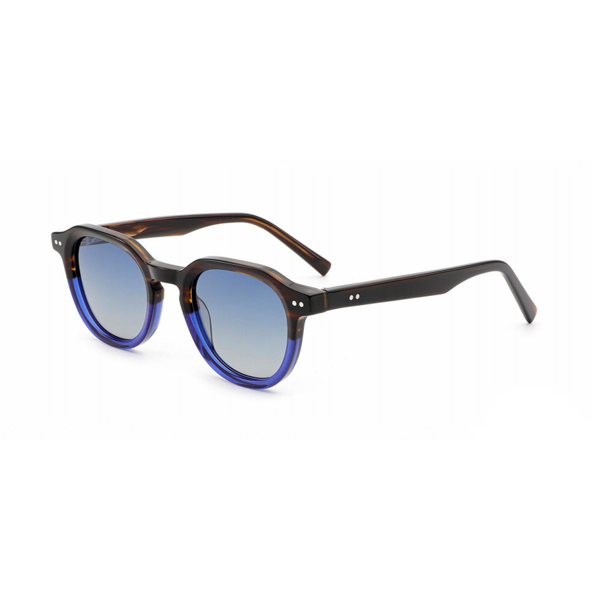 Damen stylische Sonnenbrille mit markantem Design Karnz