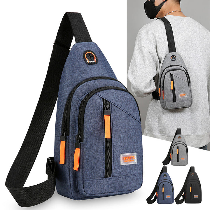 Kompakte Sling-Rucksack Karnz