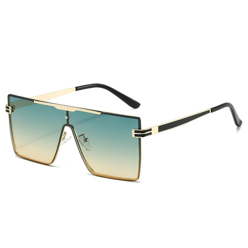 Damen Übergroße Sonnenbrille Karnz