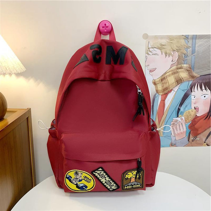 Trendy lässiger Rucksack
