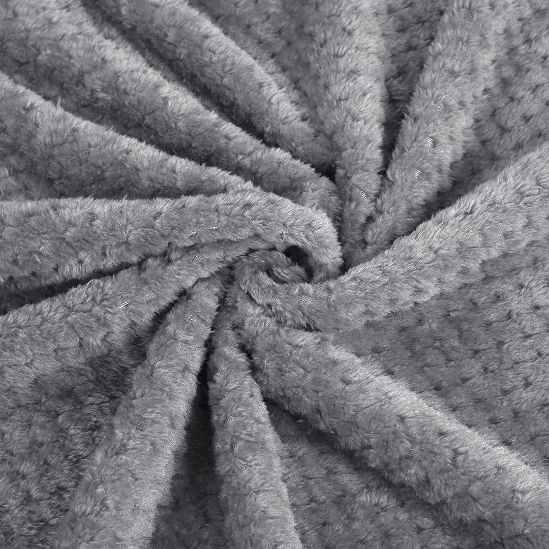 Ultra-weiches Plüschwurf-decke Karnz