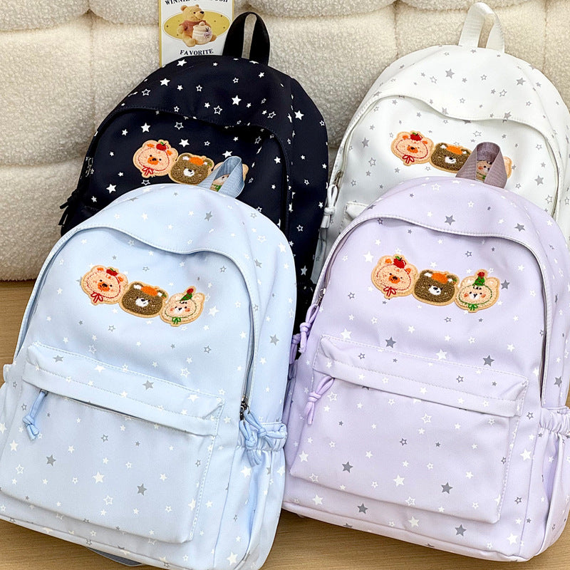 Spaß-Themen Bestickter Charakter Rucksack Karnz